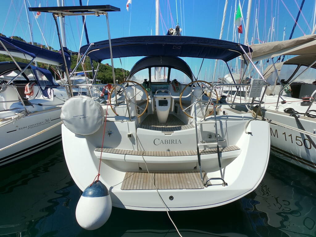 Sun Odyssey 39i Cabiria