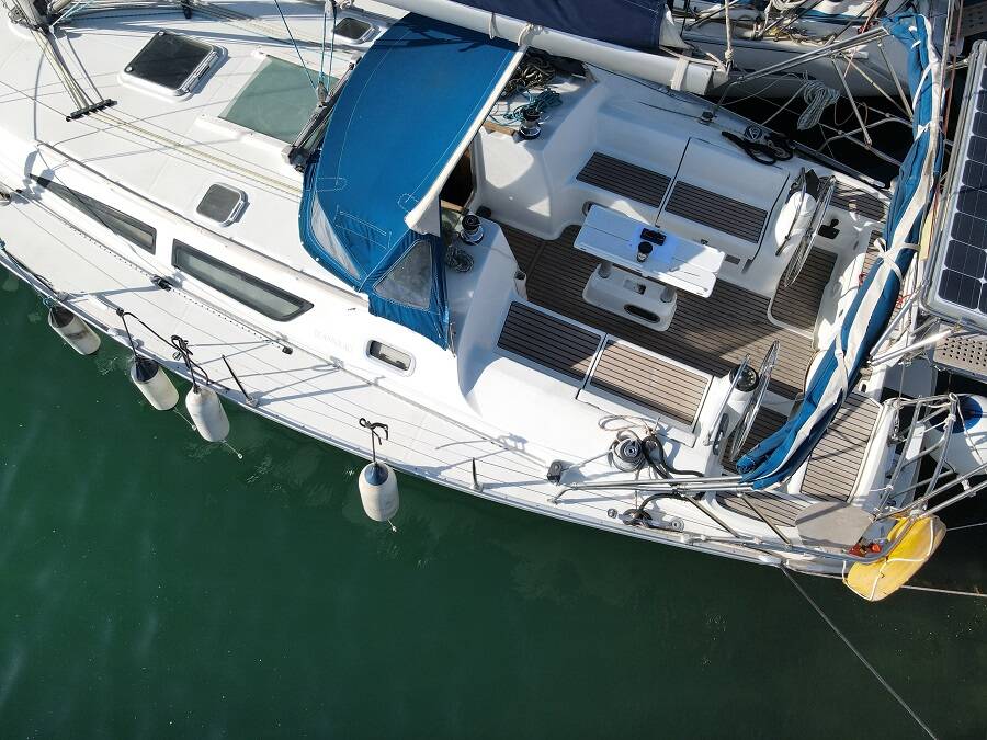 Segelyacht Sun Odyssey 40 Panic