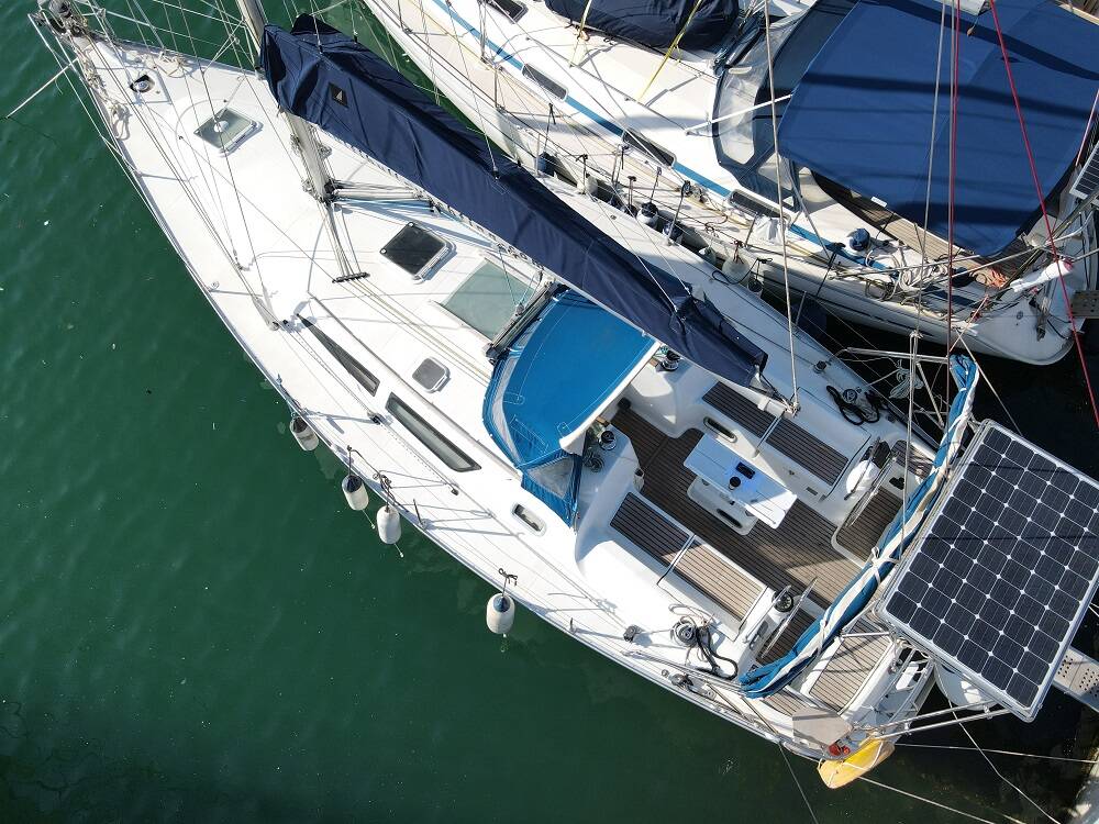 Segelyacht Sun Odyssey 40 Panic