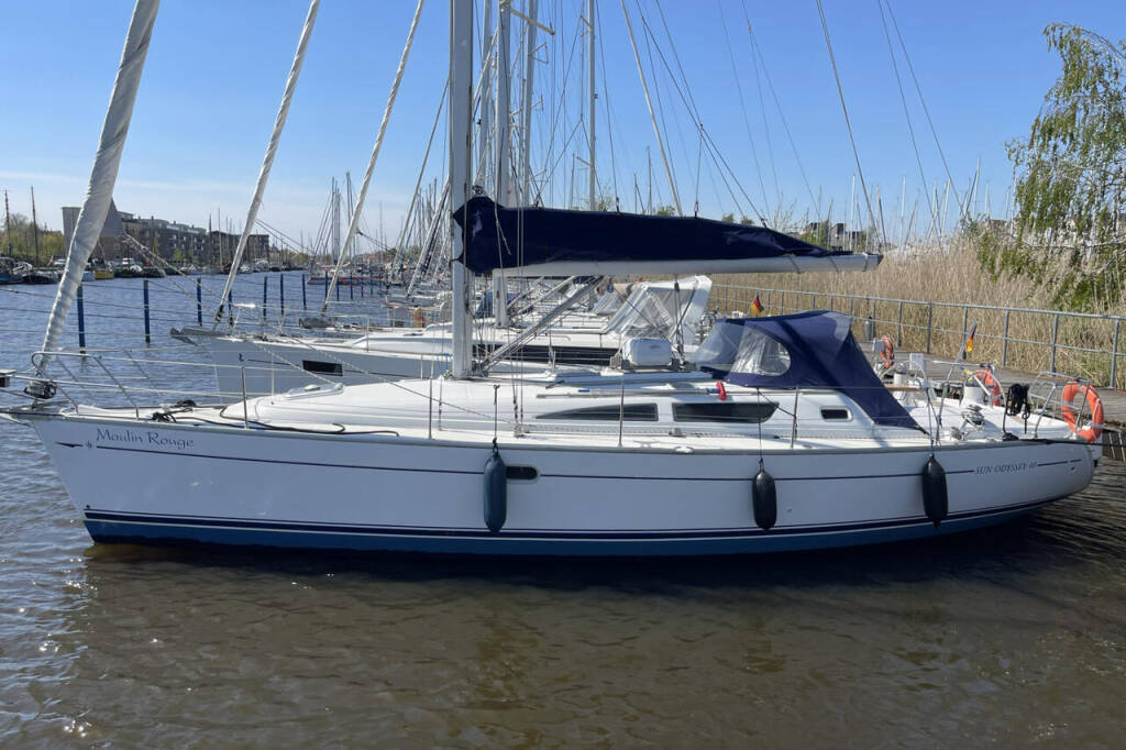 Segelyacht Sun Odyssey 40 Moulin Rouge