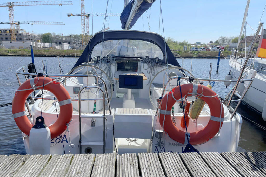 Segelyacht Sun Odyssey 40 Moulin Rouge