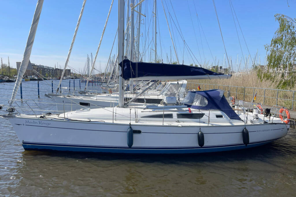 Segelyacht Sun Odyssey 40 Moulin Rouge