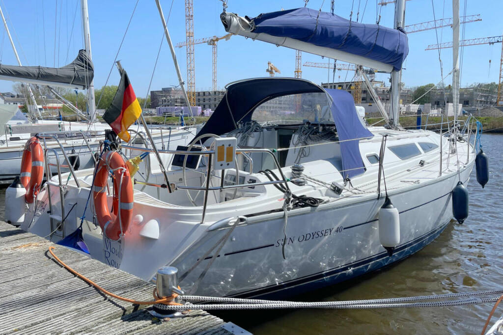Segelyacht Sun Odyssey 40 Moulin Rouge