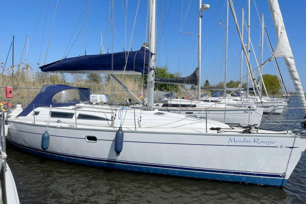 Segelyacht Sun Odyssey 40 Moulin Rouge