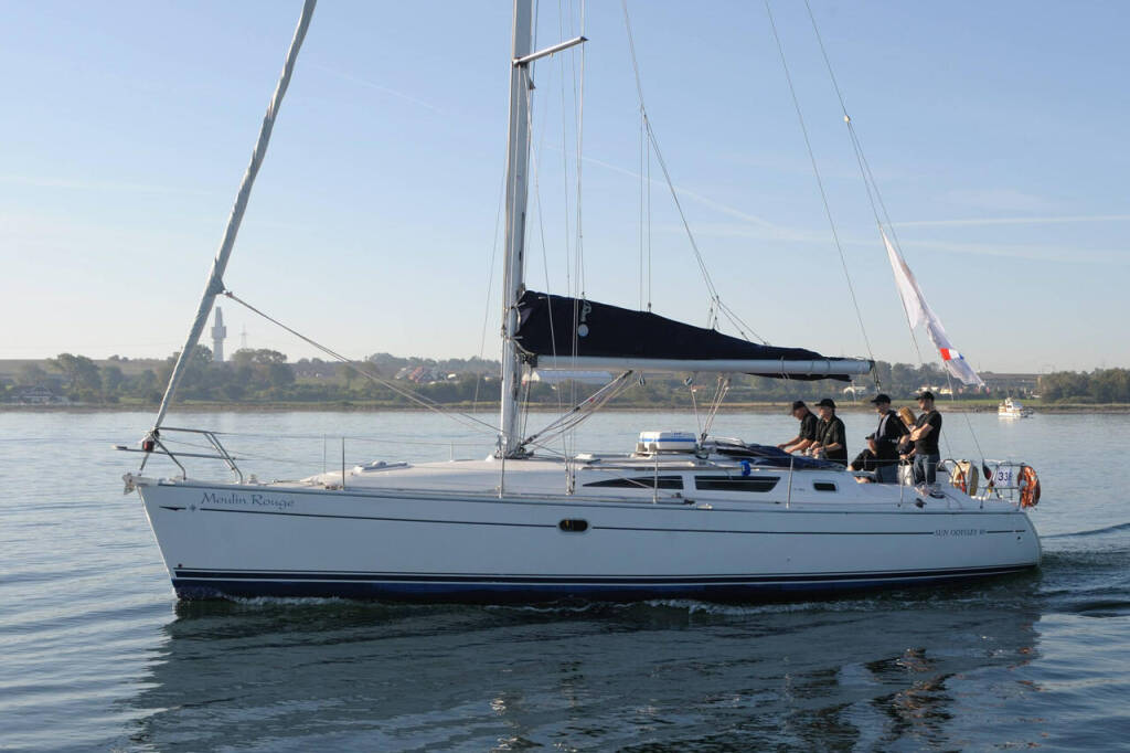 Segelyacht Sun Odyssey 40 Moulin Rouge