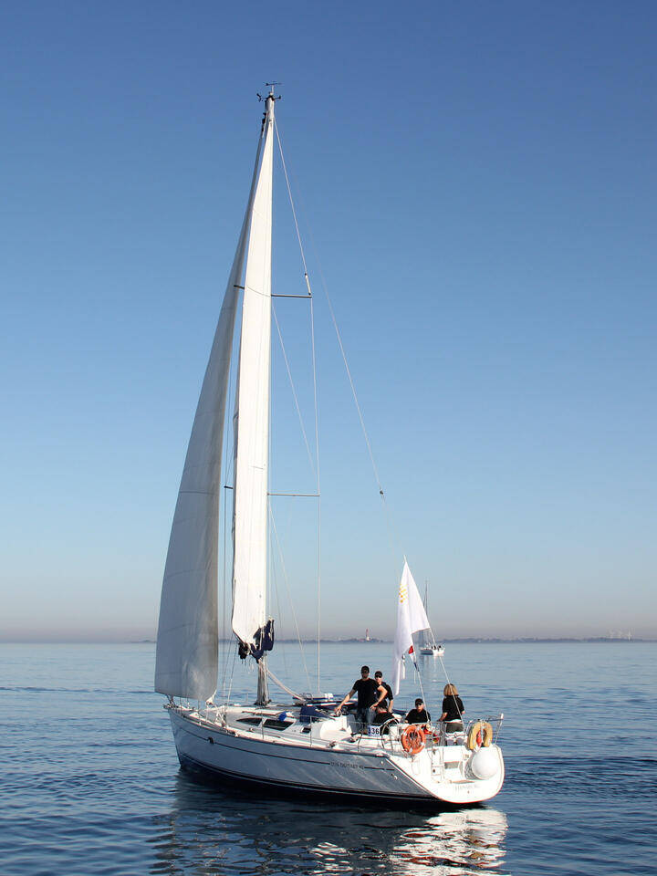 Segelyacht Sun Odyssey 40 Moulin Rouge