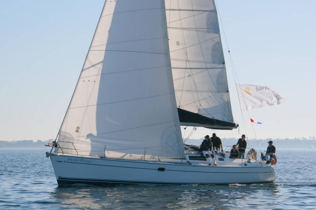 Segelyacht Sun Odyssey 40 Moulin Rouge