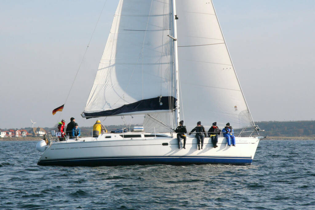 Segelyacht Sun Odyssey 40 Moulin Rouge