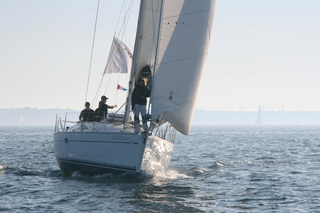 Segelyacht Sun Odyssey 40 Moulin Rouge