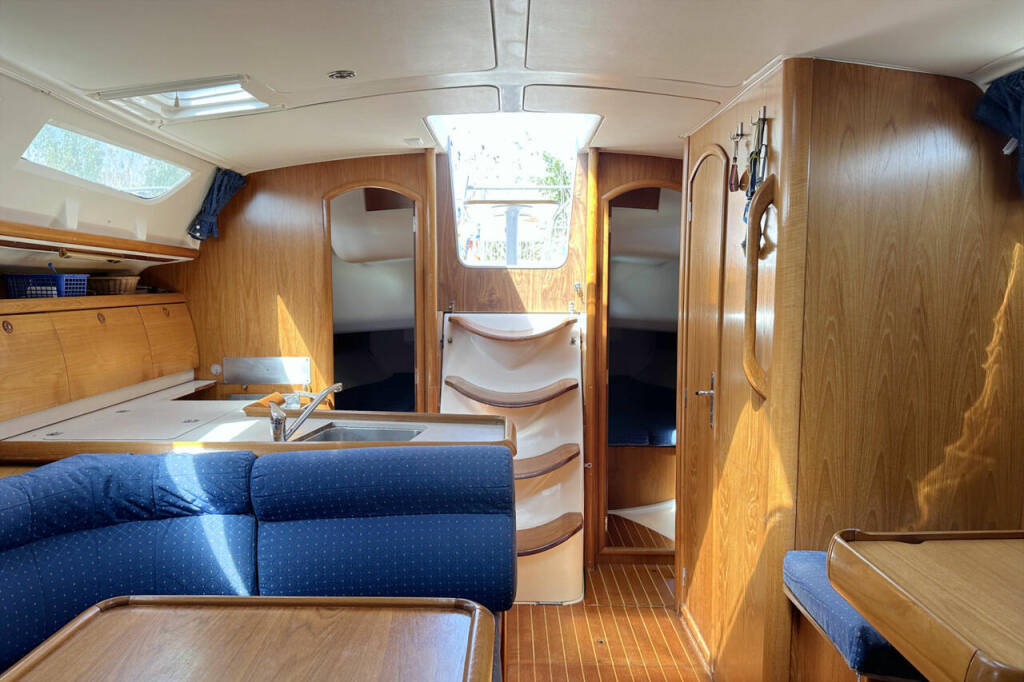Segelyacht Sun Odyssey 40 Moulin Rouge