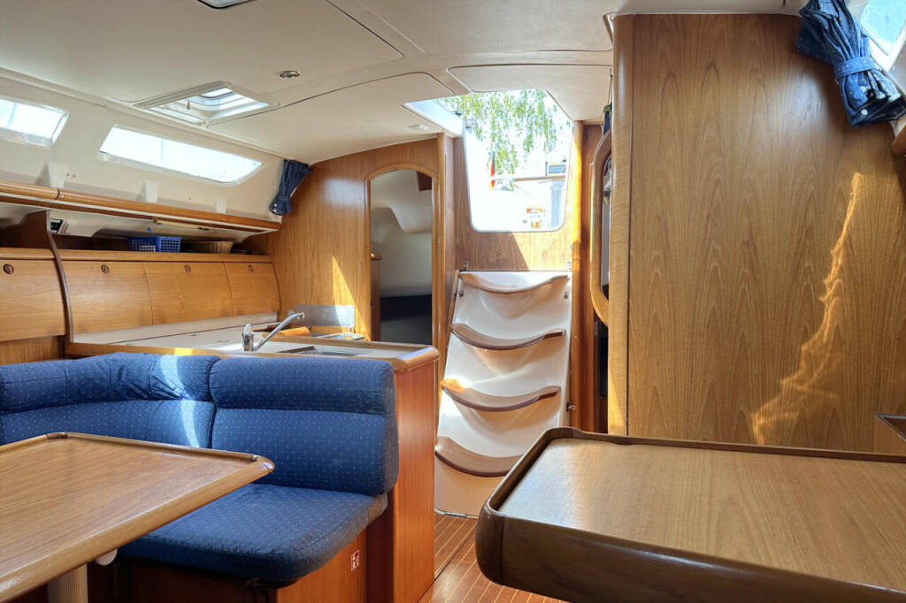 Segelyacht Sun Odyssey 40 Moulin Rouge