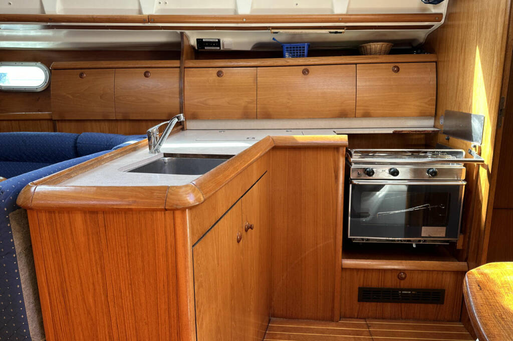 Segelyacht Sun Odyssey 40 Moulin Rouge
