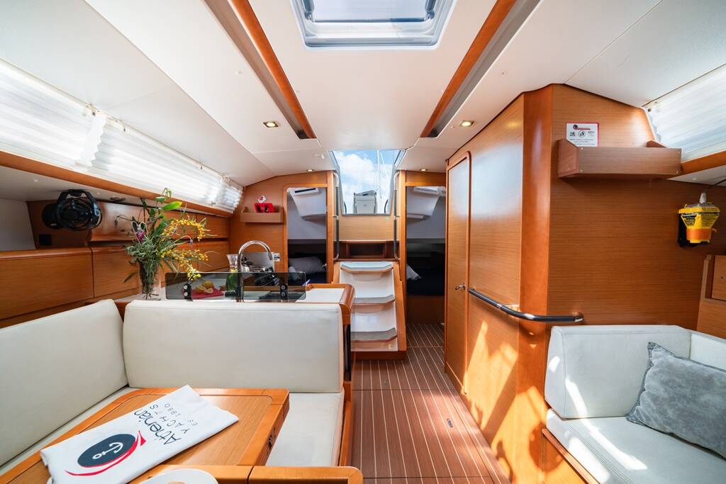 Sun Odyssey 409 Amersa