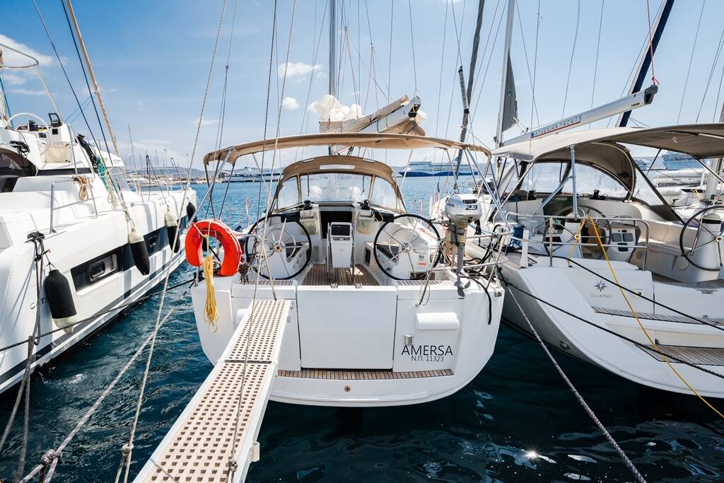Sun Odyssey 409 Amersa