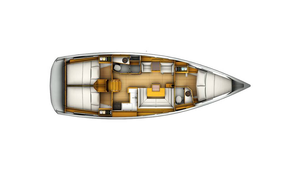 Segelyacht Sun Odyssey 409 Telchinis