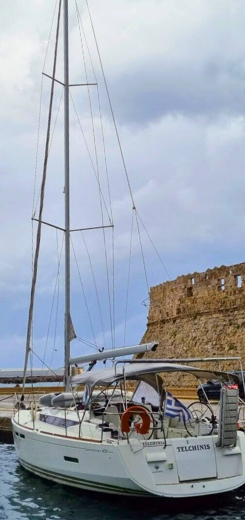 Sun Odyssey 409 Telchinis