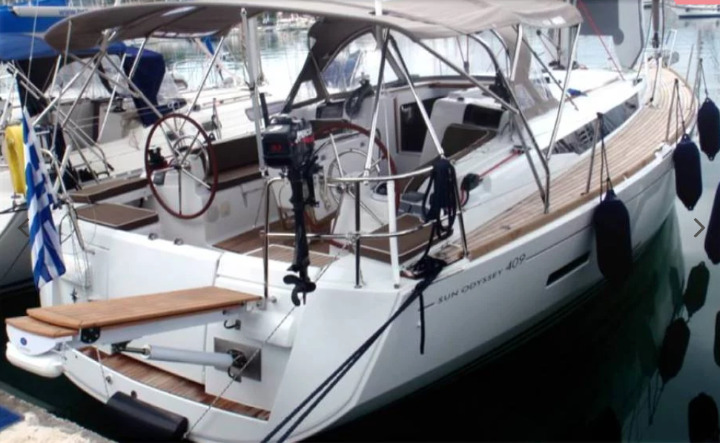 Segelyacht Sun Odyssey 409 