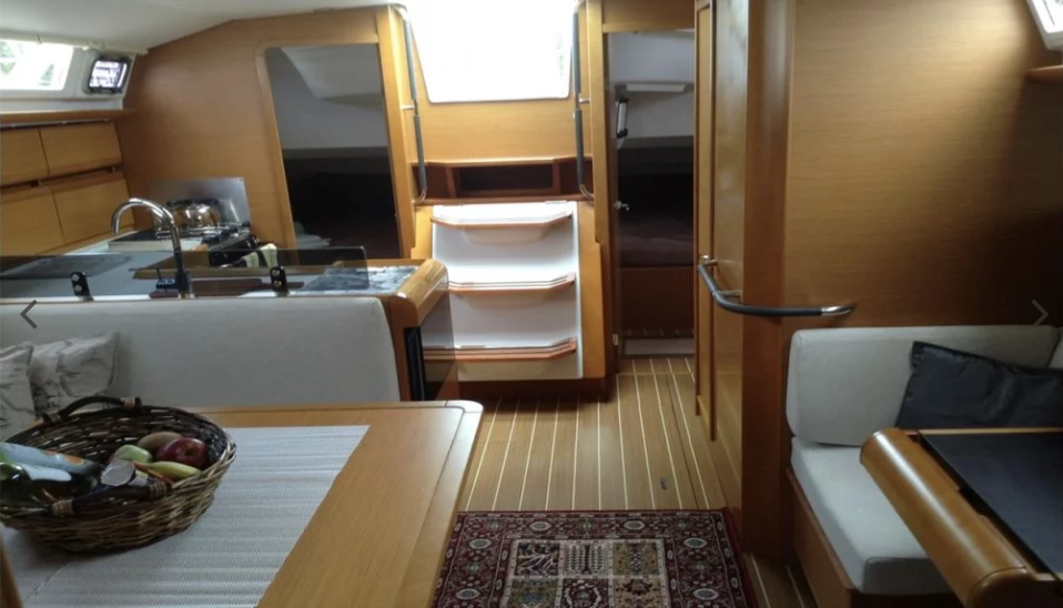 Segelyacht Sun Odyssey 409 
