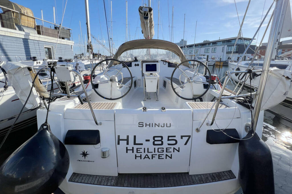 Segelyacht Sun Odyssey 409 Shinju