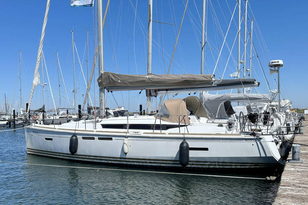 Segelyacht Sun Odyssey 409 Shinju