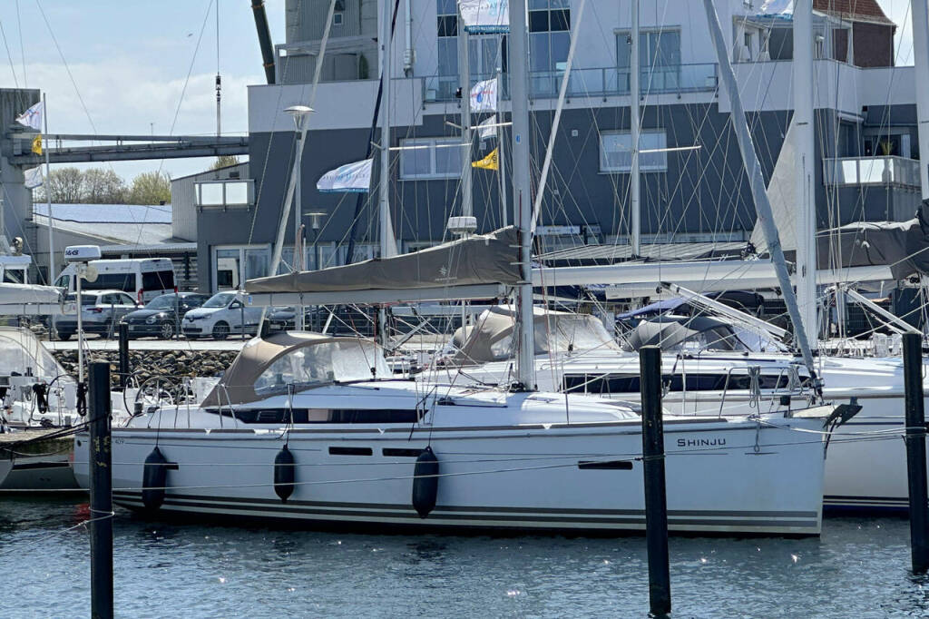 Segelyacht Sun Odyssey 409 Shinju