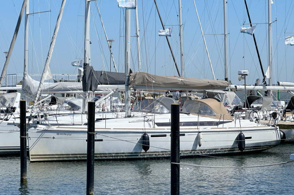 Segelyacht Sun Odyssey 409 Shinju