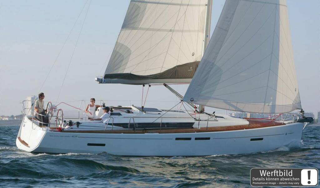 Segelyacht Sun Odyssey 409 Shinju