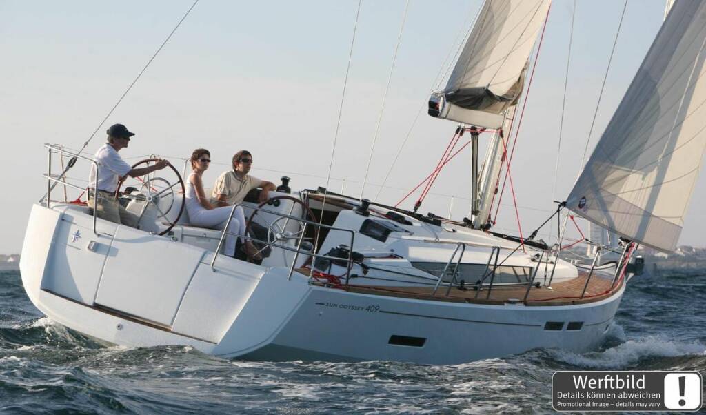 Segelyacht Sun Odyssey 409 Shinju