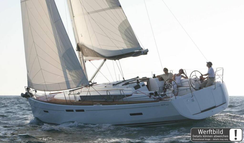 Segelyacht Sun Odyssey 409 Shinju