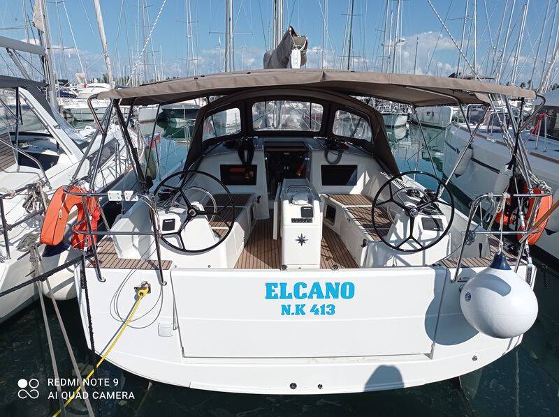 Segelyacht Sun Odyssey 410 Elcano