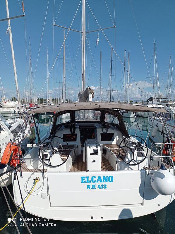 Segelyacht Sun Odyssey 410 Elcano