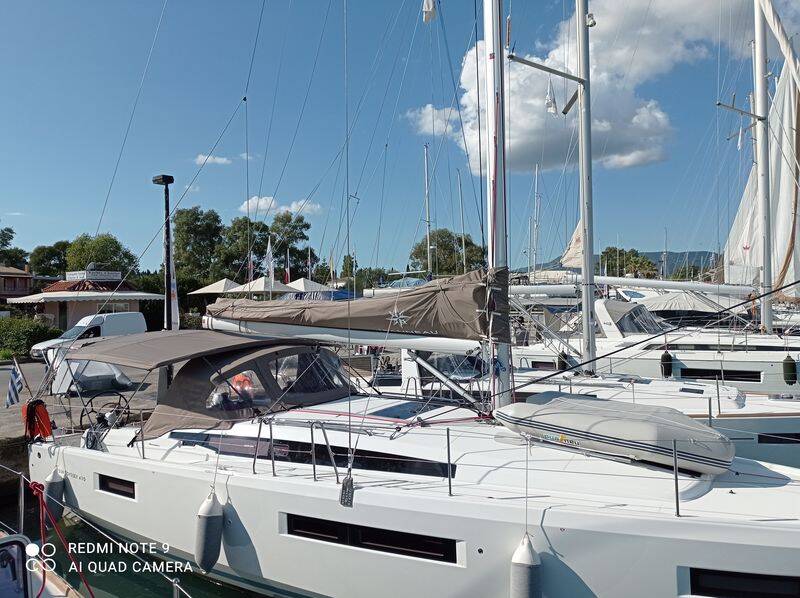 Segelyacht Sun Odyssey 410 Elcano