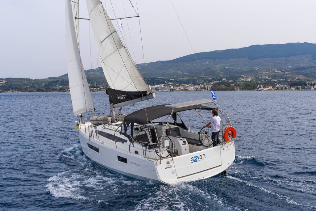 Segelyacht Sun Odyssey 410 Geva X