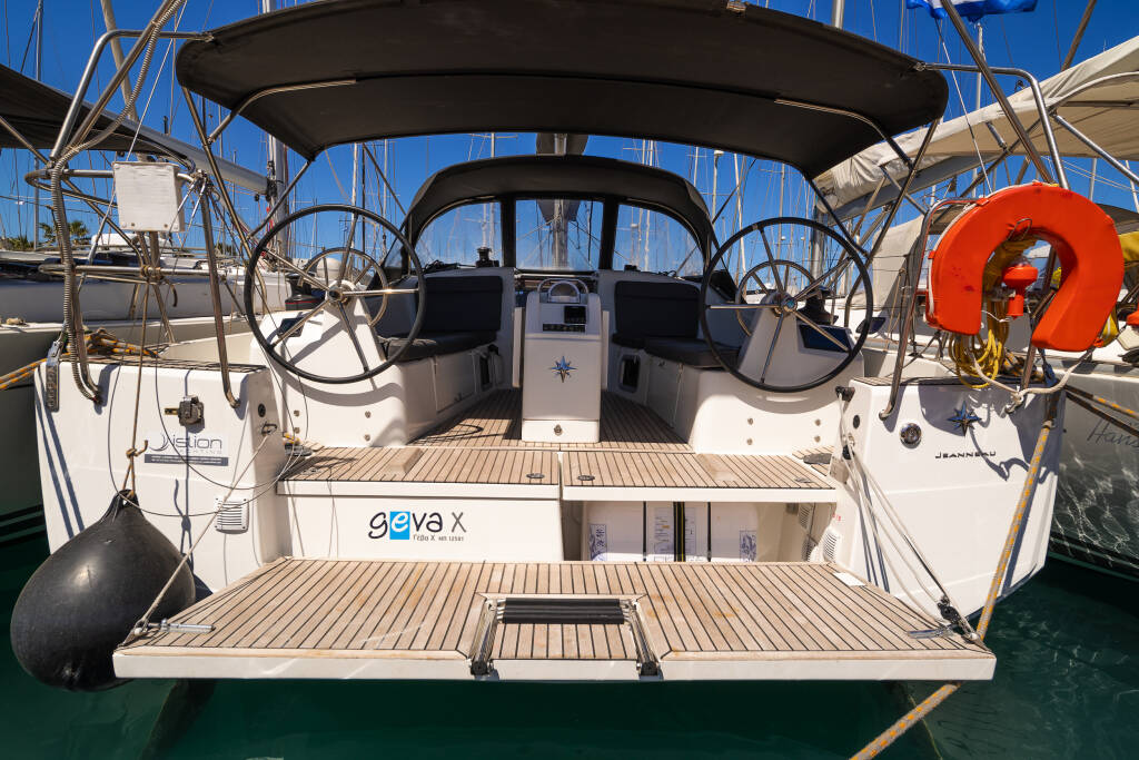 Segelyacht Sun Odyssey 410 Geva X