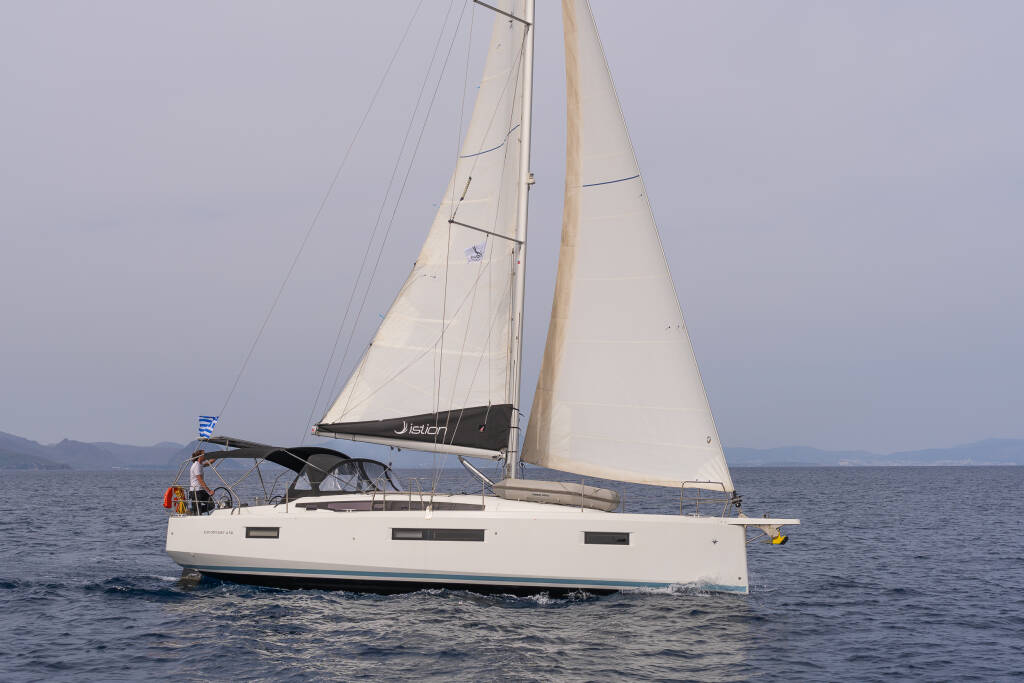 Segelyacht Sun Odyssey 410 Geva X