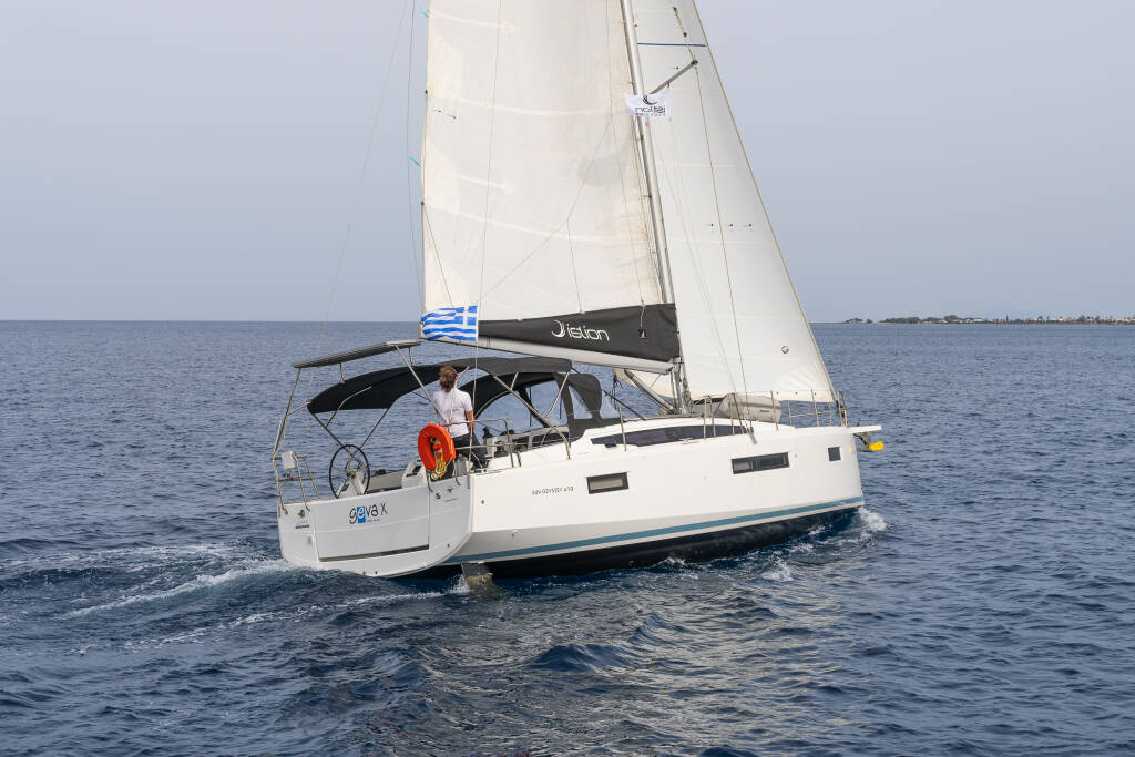 Segelyacht Sun Odyssey 410 Geva X
