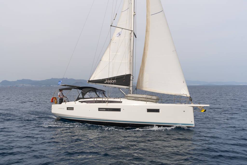Segelyacht Sun Odyssey 410 Geva X