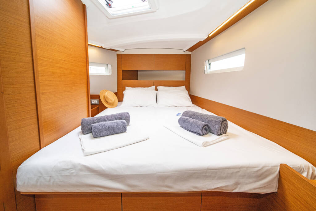 Segelyacht Sun Odyssey 410 Geva X