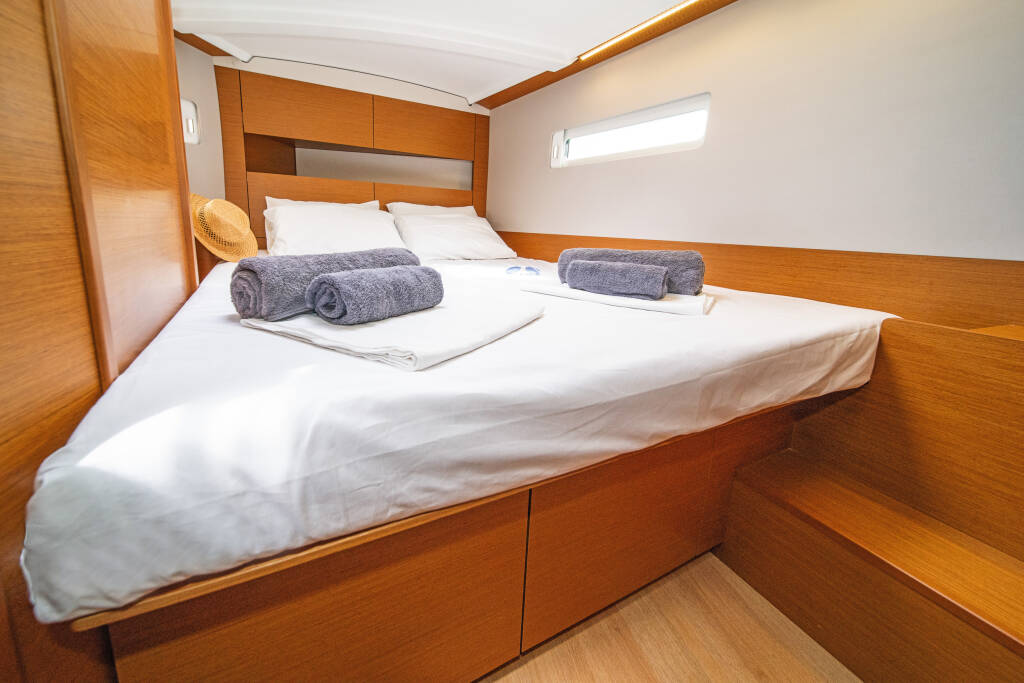 Segelyacht Sun Odyssey 410 Geva X