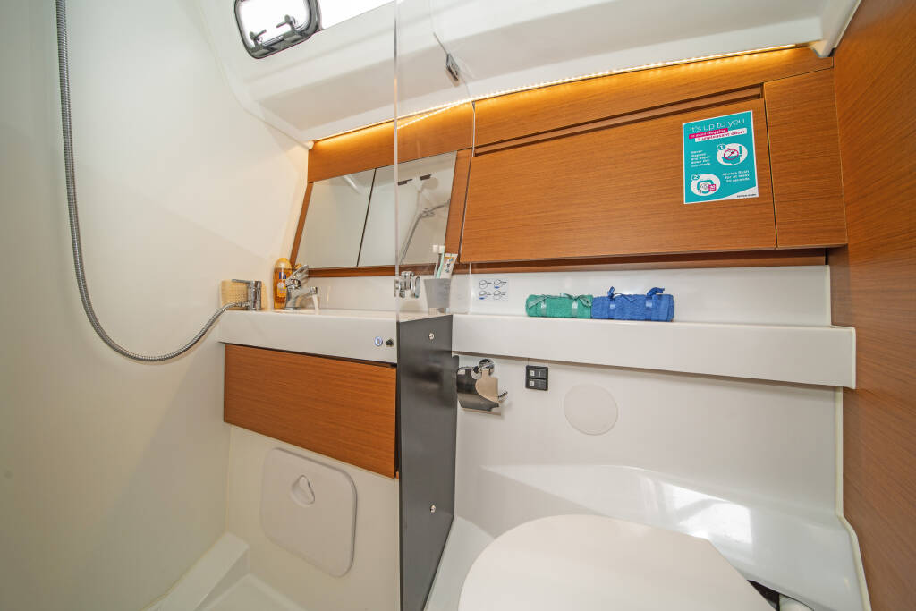 Segelyacht Sun Odyssey 410 Geva X