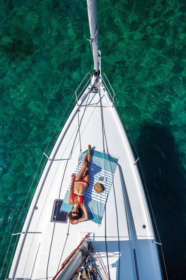 Segelyacht Sun Odyssey 410 Chimera