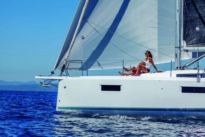 Segelyacht Sun Odyssey 410 Chimera
