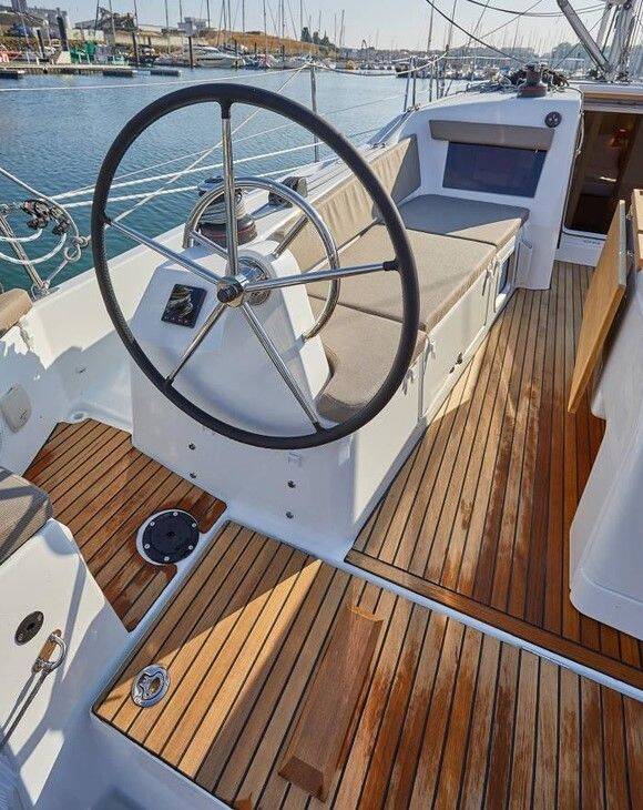 Segelyacht Sun Odyssey 410 Chimera