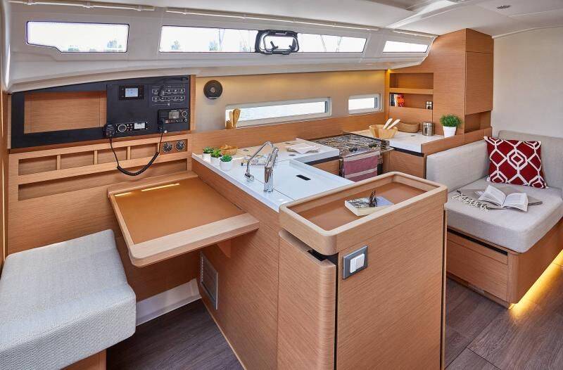 Segelyacht Sun Odyssey 410 Chimera