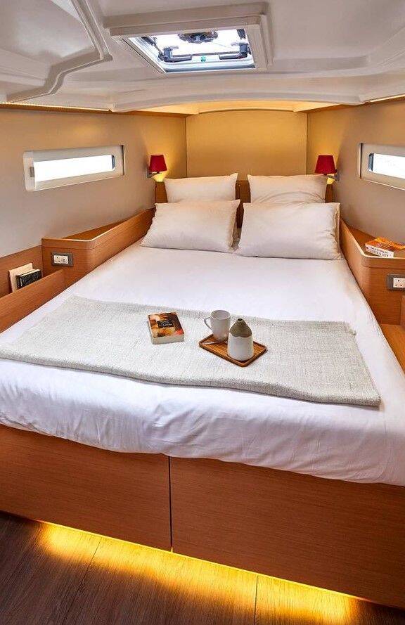 Segelyacht Sun Odyssey 410 Chimera