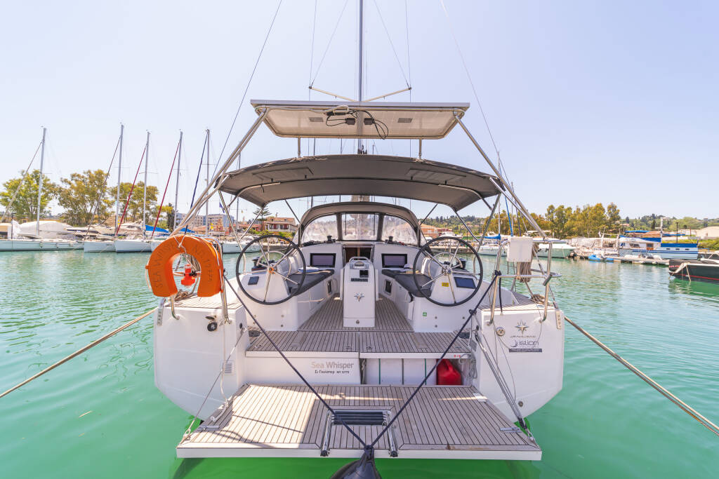 Segelyacht Sun Odyssey 410 Sea Whisper