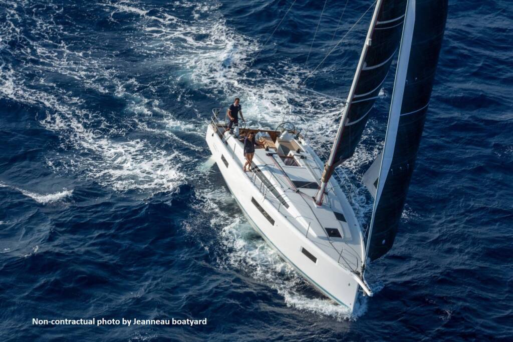 Segelyacht Sun Odyssey 410 MELITI