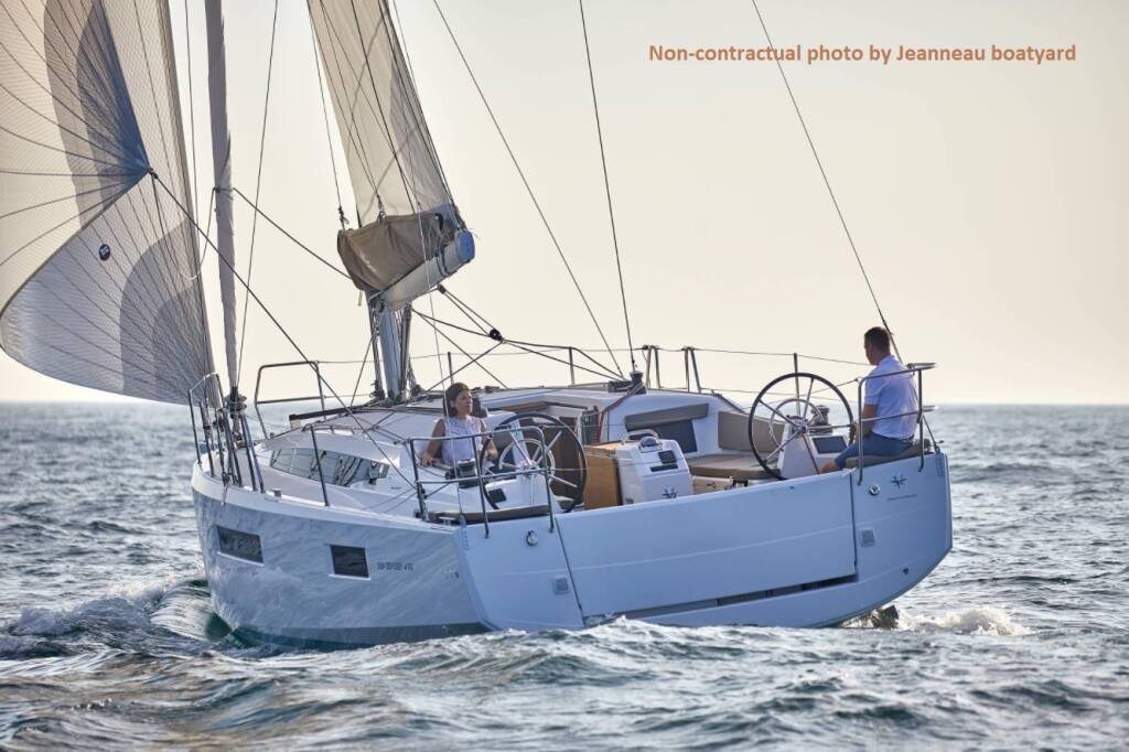 Segelyacht Sun Odyssey 410 MELITI