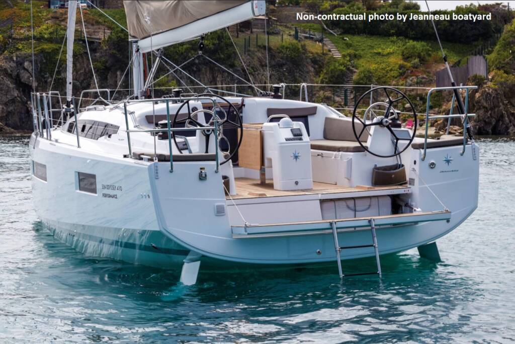 Segelyacht Sun Odyssey 410 MELITI