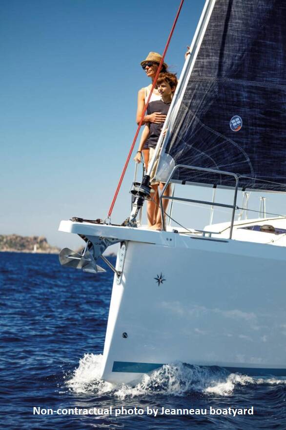 Segelyacht Sun Odyssey 410 MELITI